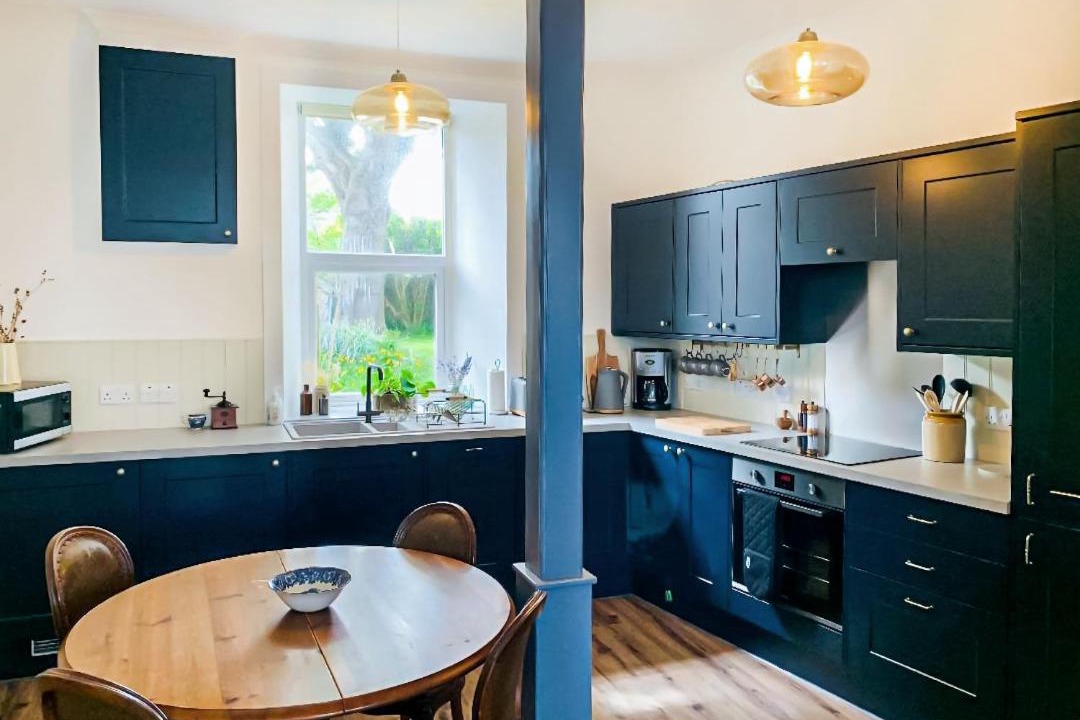 Photo of Kitchen in St. Margaret's Hope