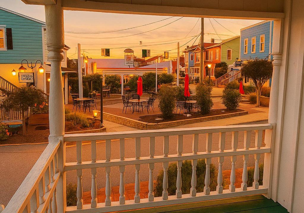 Photo of Patio Balcony in Swansboro