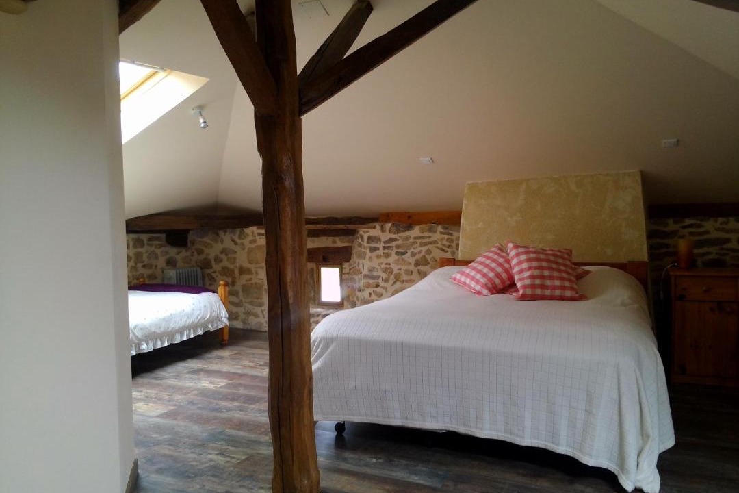 Photo of Bedroom in Cheronnac