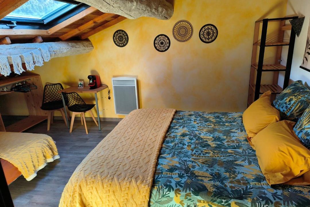 Photo of Bedroom in Val-de-Chalvagne