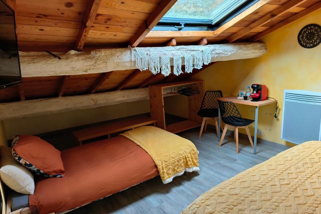 Photo of Bedroom in Val-de-Chalvagne