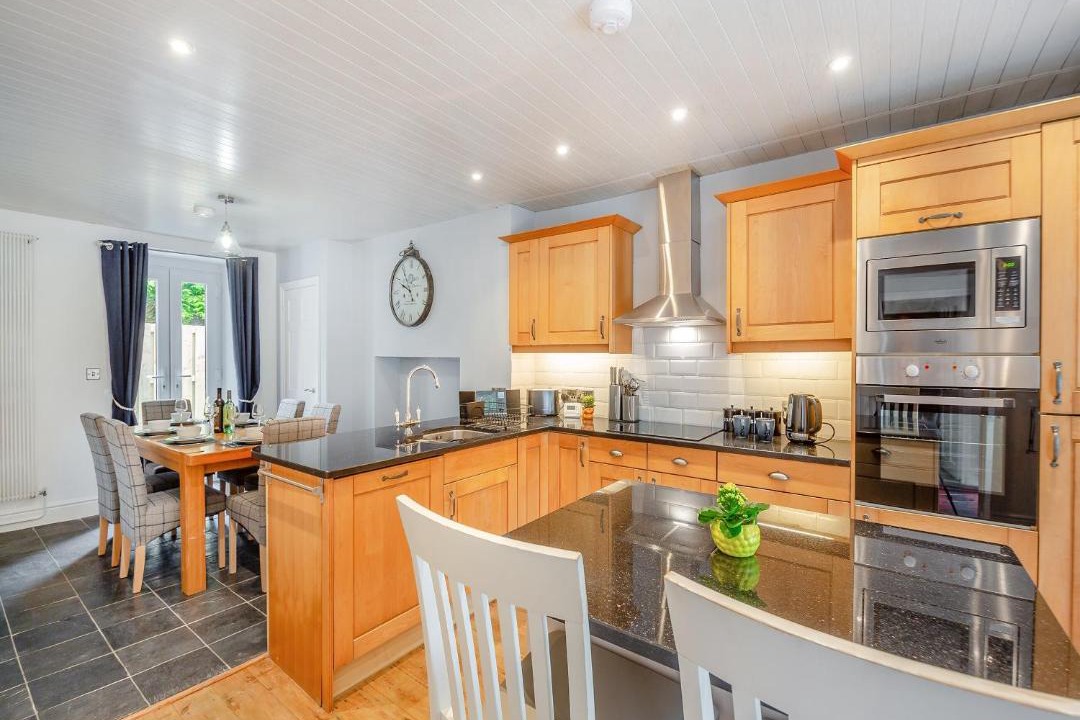 Photo of Kitchen in Betws Garmon