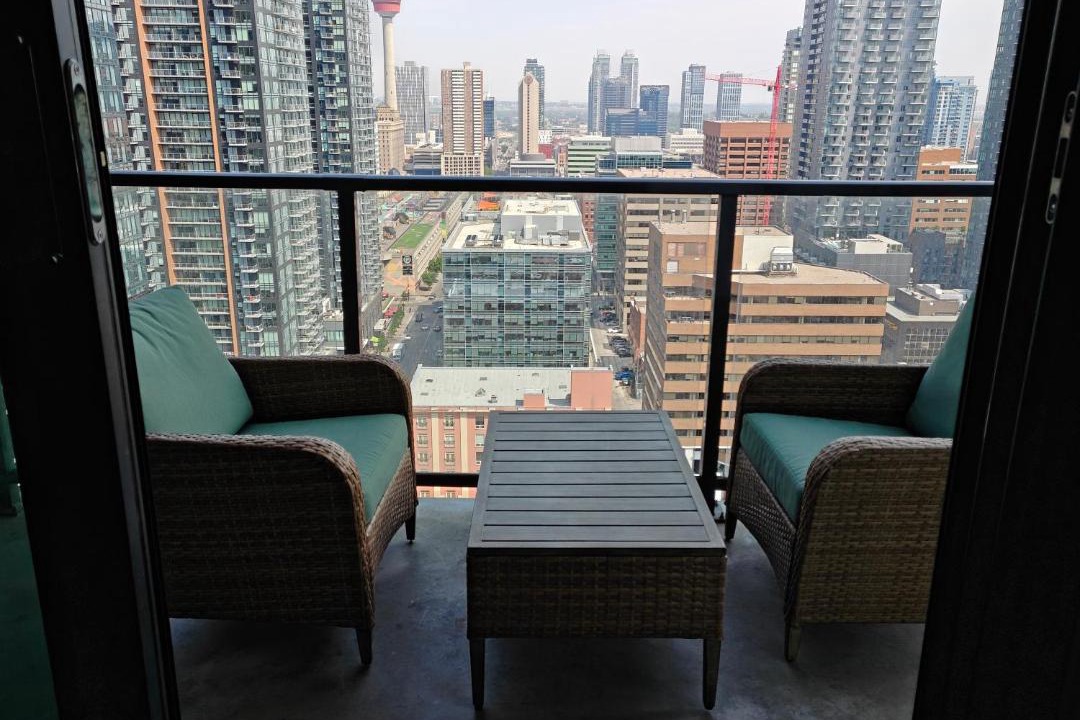 Photo of Patio Balcony in Connaught