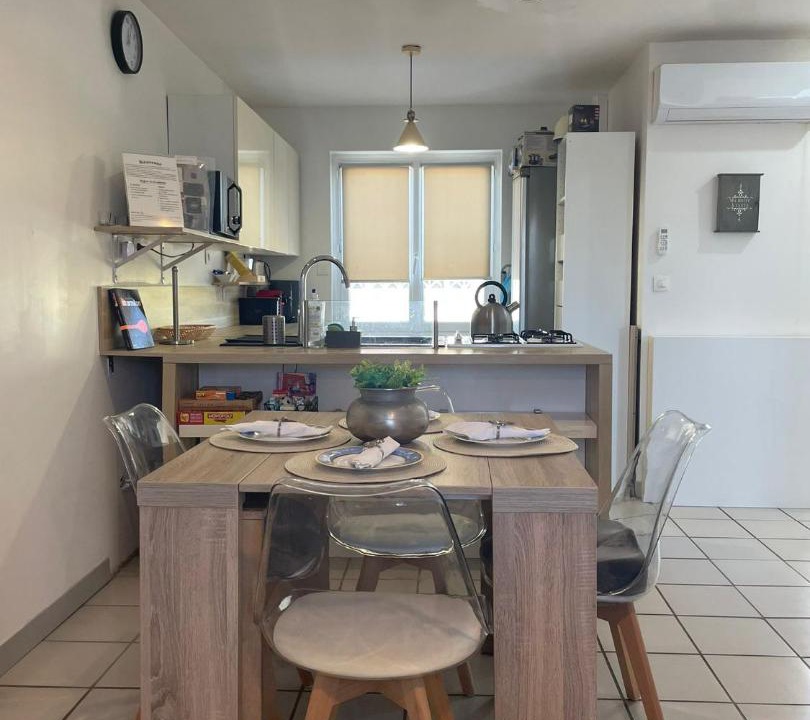 Photo of Kitchen in Saint-Jean-de-Bournay
