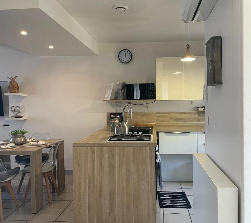 Photo of Kitchen in Saint-Jean-de-Bournay