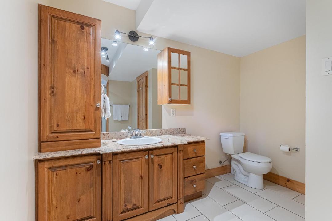 Photo of Bathroom in Fiddler Lake Resort
