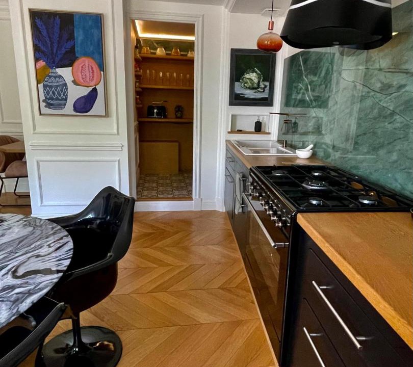Photo of Kitchen in Les Halles - Valliere