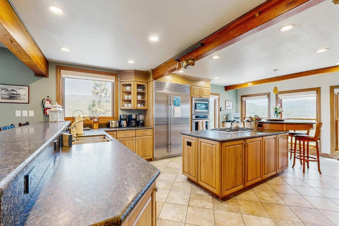 Photo of Kitchen in Zephyr Cove