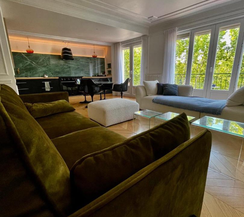 Photo of Livingroom in Les Halles - Valliere