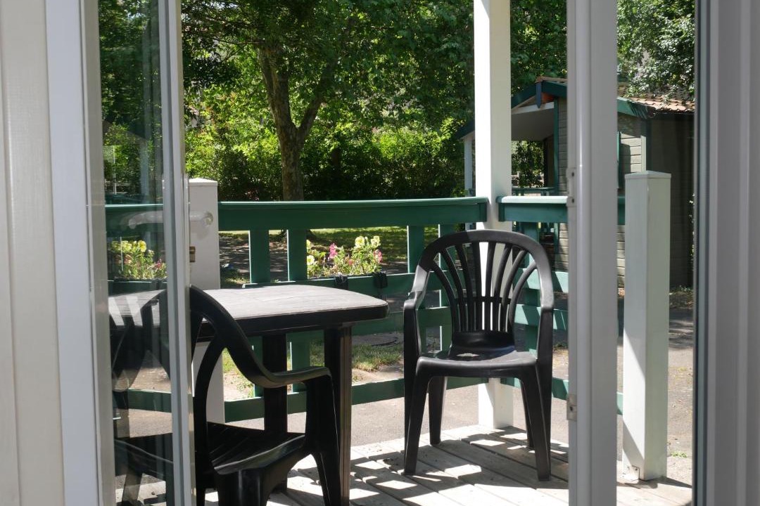 Photo of Patio Balcony in Montaigut-le-Blanc