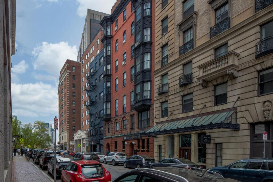Photo of Buildings in Beacon Hill