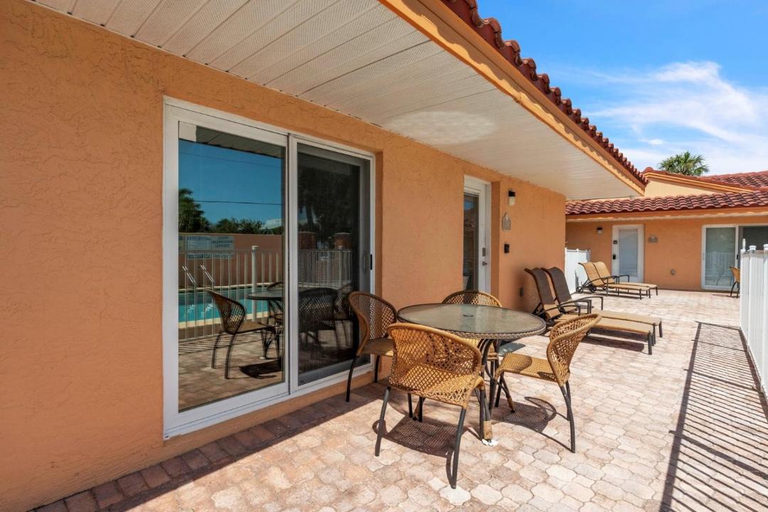 Photo of Patio Balcony in Holmes Beach
