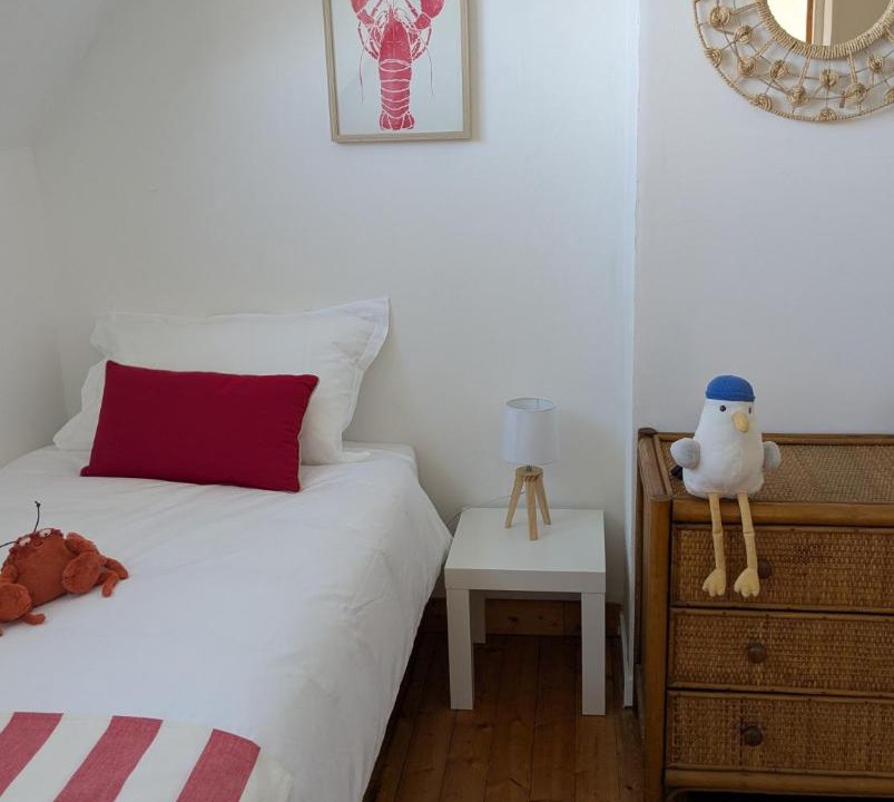 Photo of Bedroom in Lampaul-Plouarzel