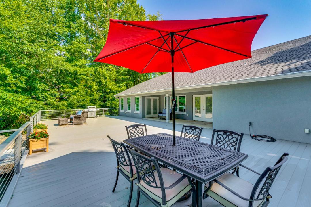 Photo of Patio Balcony in Heber Springs