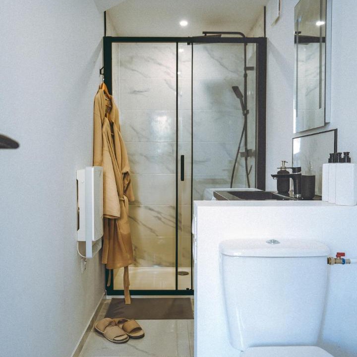 Photo of Bathroom in Quartier Vieux Marche-Cathedrale