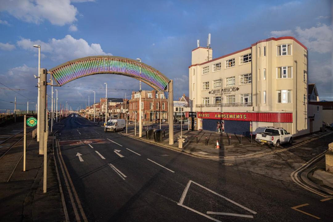 Photo of Buildings in Bispham