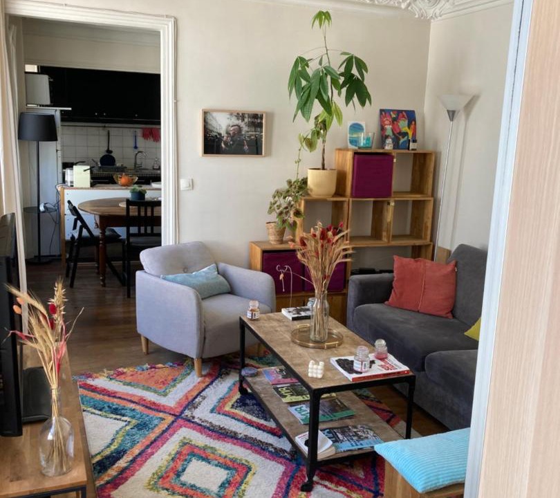 Photo of Livingroom in 18th Arrondissement
