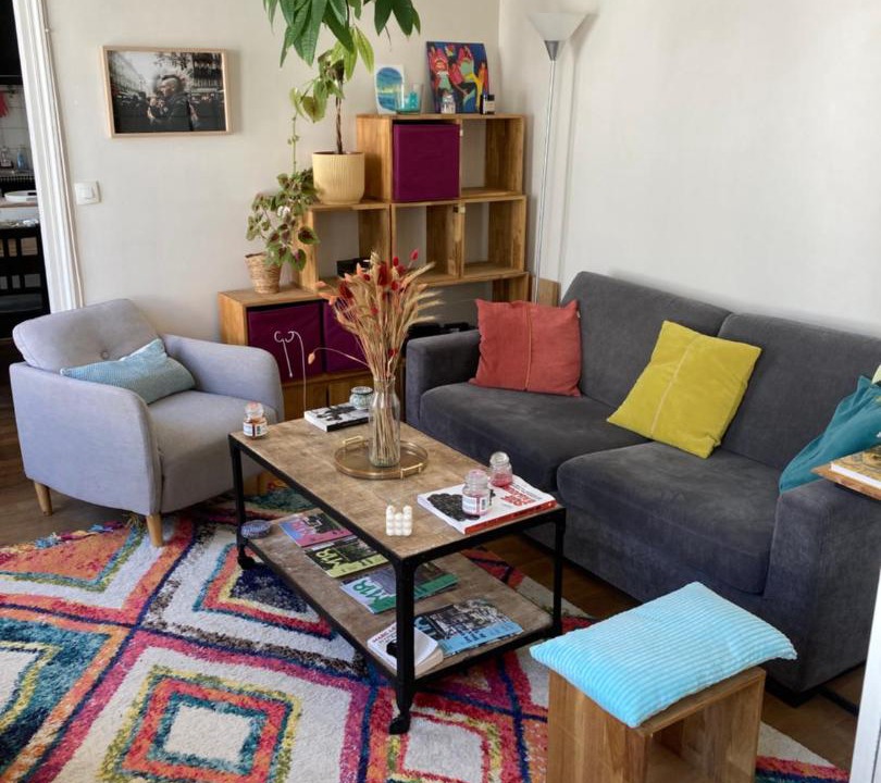 Photo of Livingroom in 18th Arrondissement