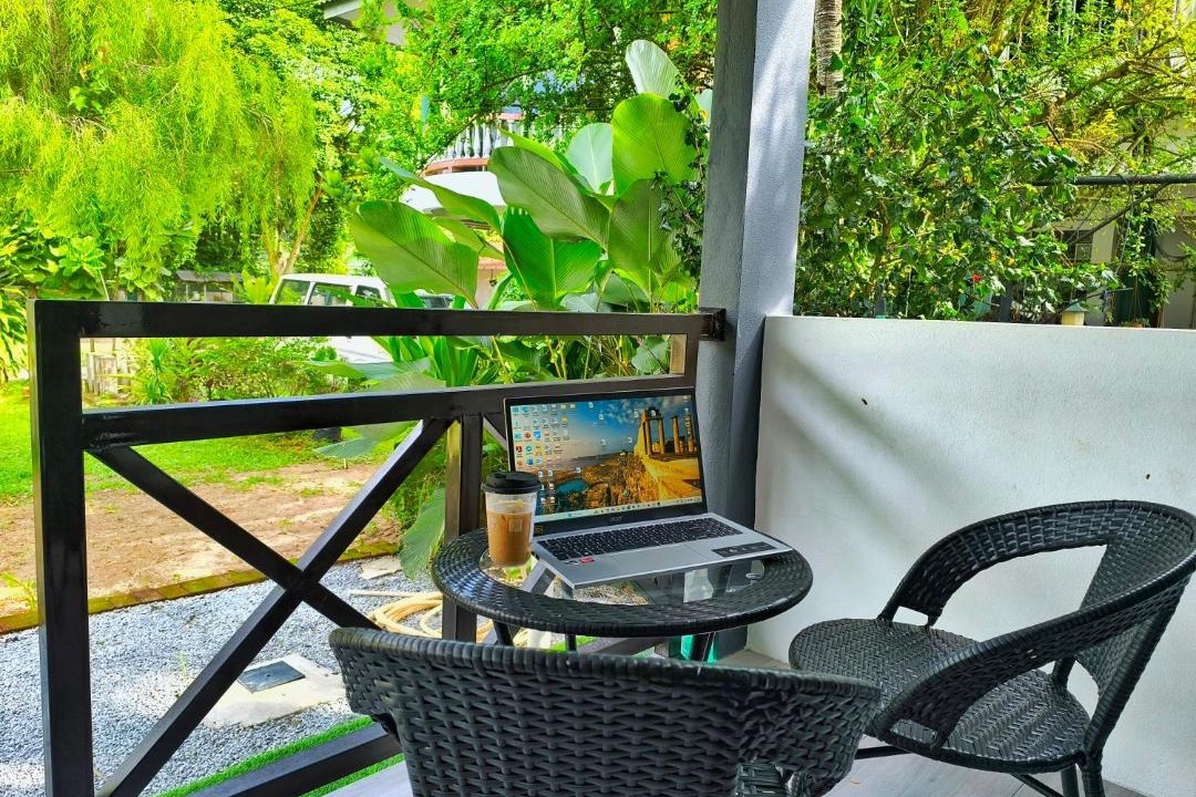 Photo of Patio Balcony in Kampung Tanjung Mas