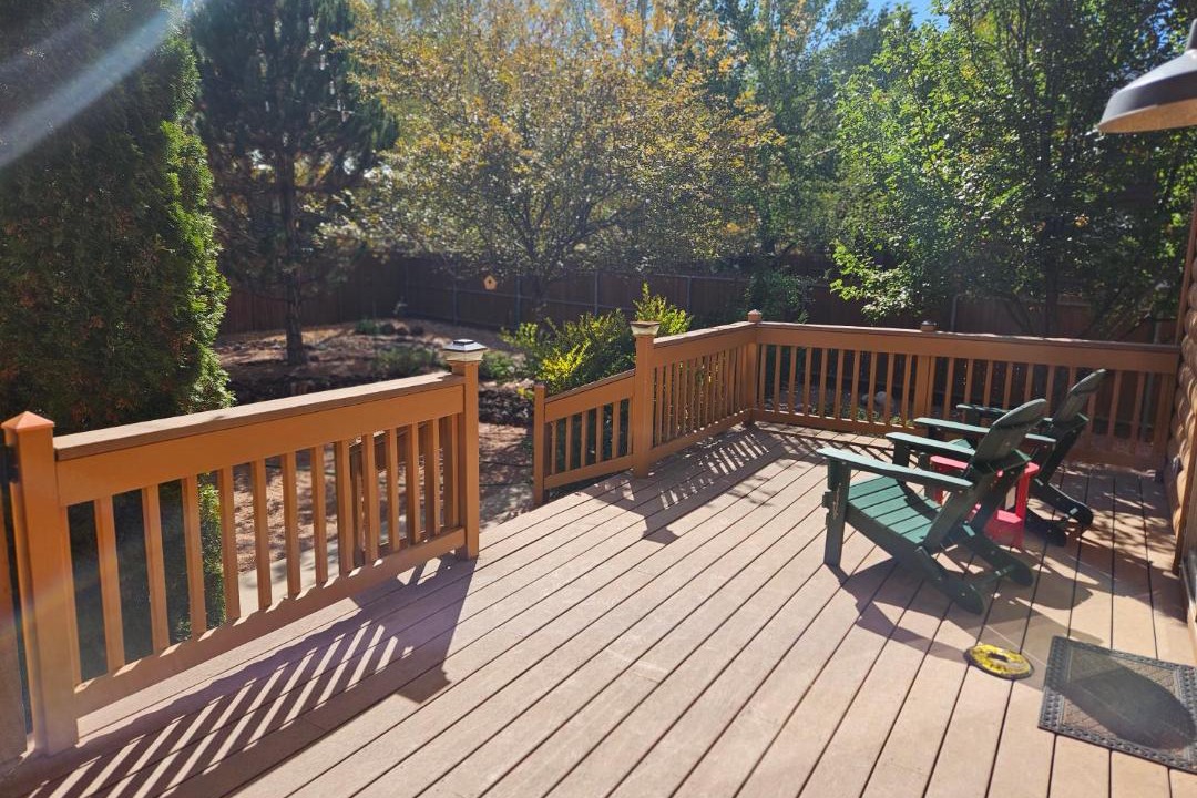Photo of Patio Balcony in Pinetop