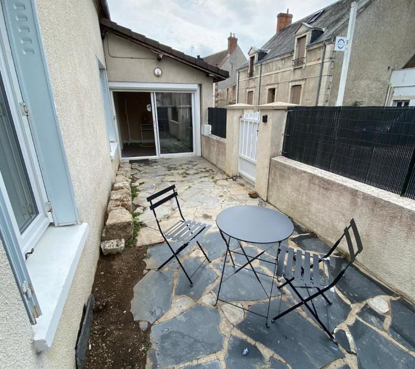 Photo of Patio Balcony in Saint-Benoit-sur-Loire