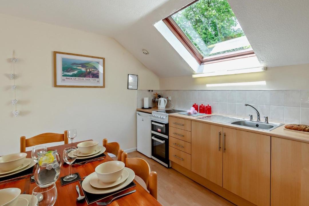 Photo of Kitchen in Llanteg