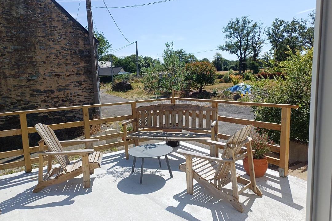 Photo of Patio Balcony in La Gacilly