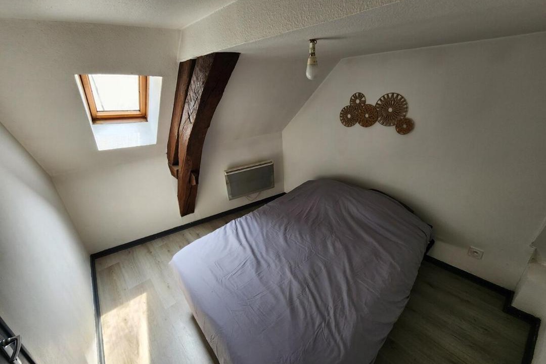 Photo of Bedroom in Gray
