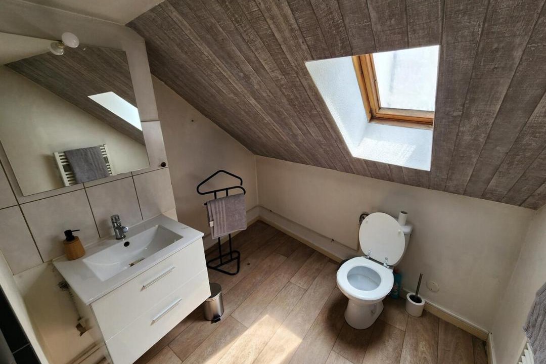 Photo of Bathroom in Gray