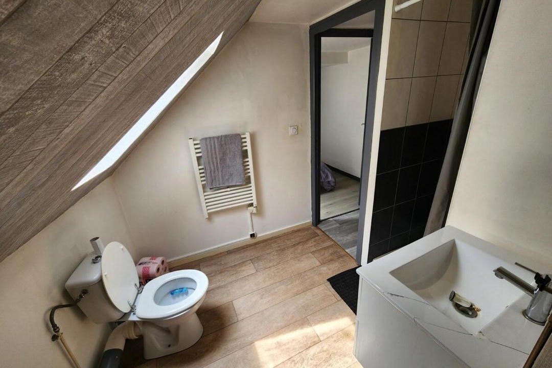 Photo of Bathroom in Gray