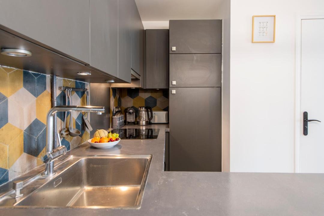 Photo of Kitchen in Quartier des Grandes-Carrieres