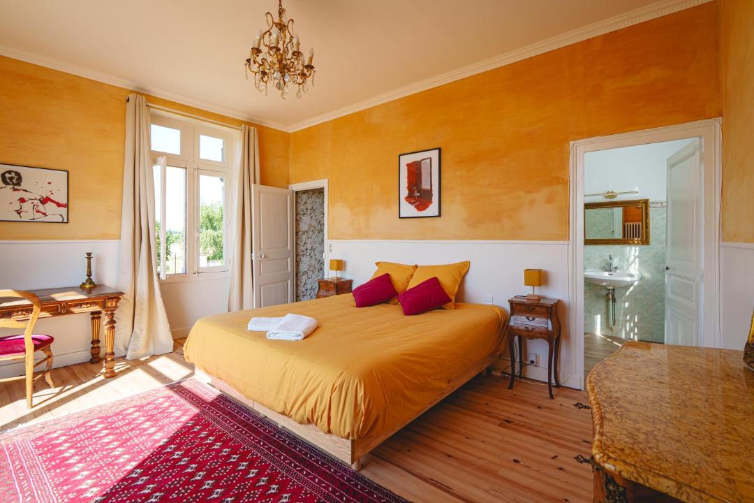 Photo of Bedroom in Chenehutte-Treves-Cunault