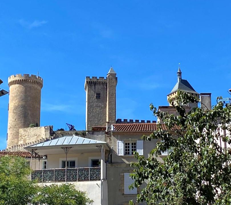 Photo of Buildings in Foix