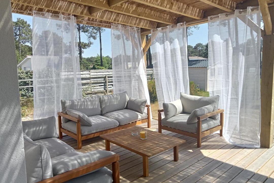 Photo of Patio Balcony in Vendays-Montalivet