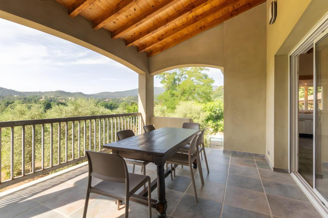 Photo of Patio Balcony in Chambonas