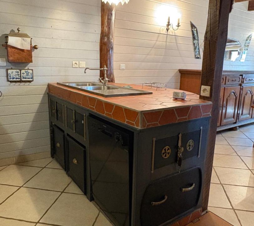 Photo of Kitchen in Le Bouchet-Saint-Nicolas