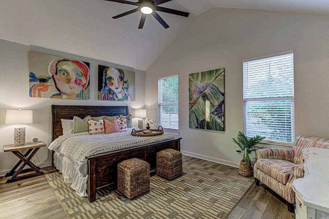 Photo of Bedroom in Cottonwood Shores
