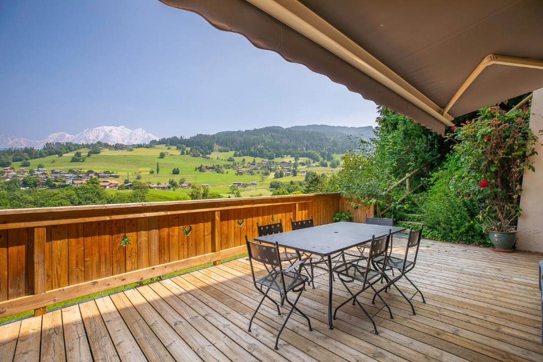 Photo of Patio Balcony in Combloux