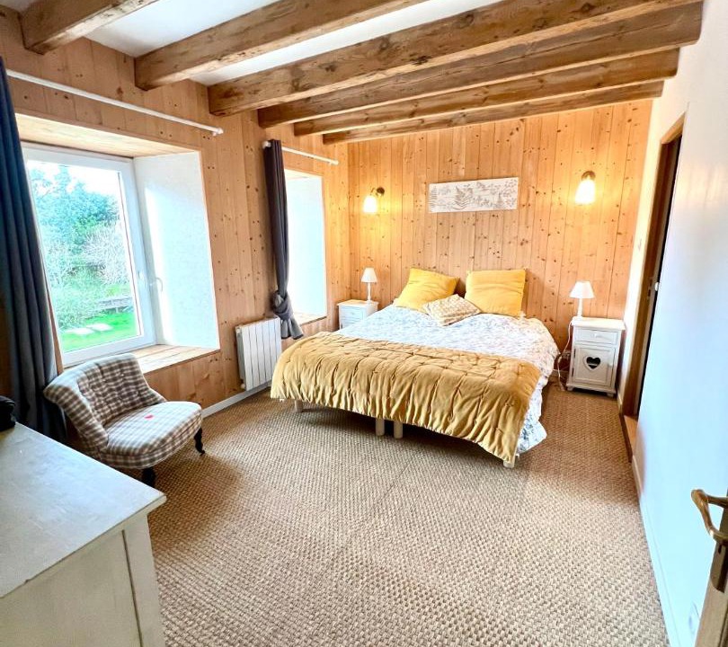 Photo of Bedroom in Fermanville