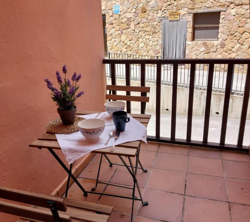 Photo of Patio Balcony in Camarena de la Sierra