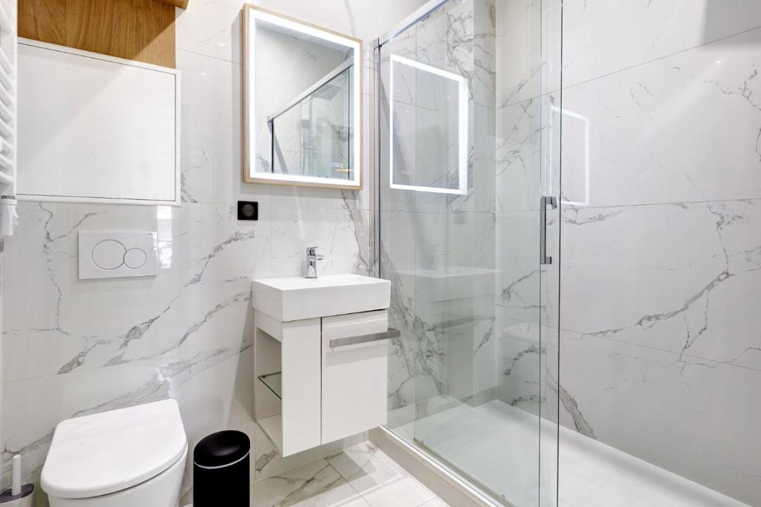 Photo of Bathroom in Quartier de la Plaine-de-Monceaux