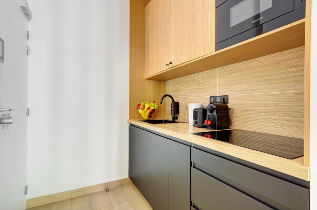 Photo of Kitchen in Quartier de la Plaine-de-Monceaux
