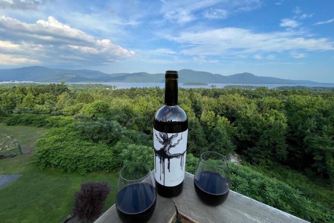 Photo of Patio Balcony in Bolton Landing