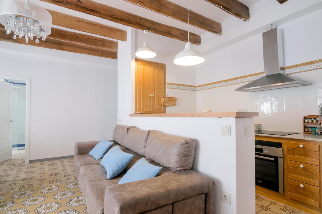 Photo of Livingroom in Peniscola Old Town
