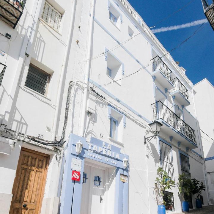 Photo of Buildings in Peniscola Old Town