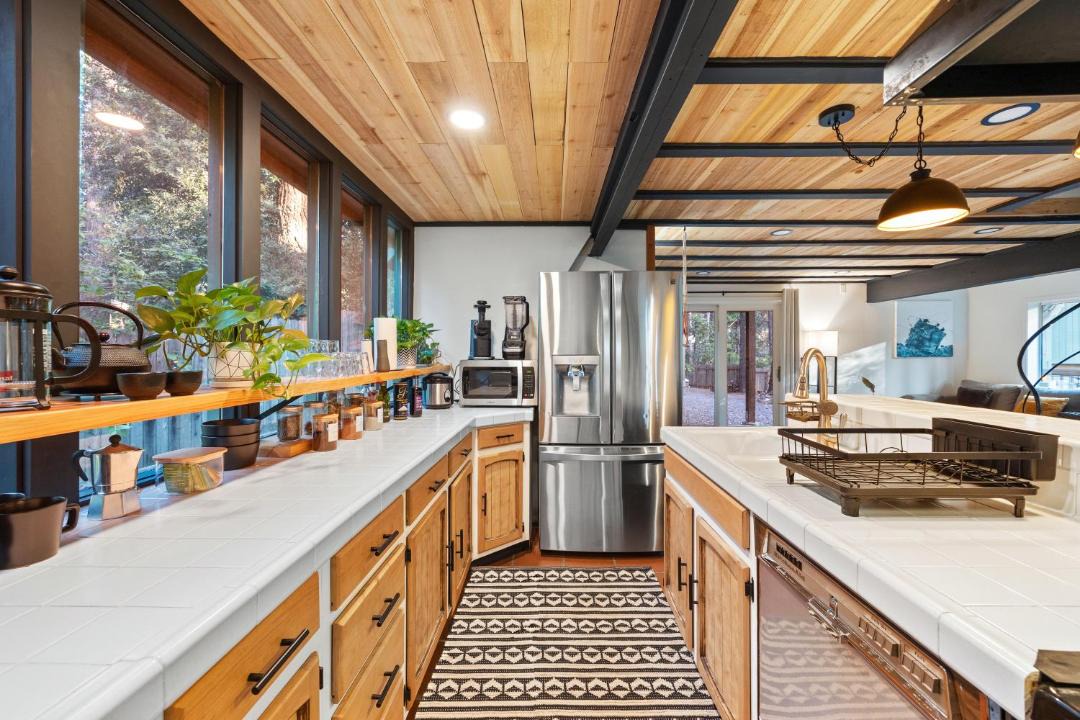 Photo of Kitchen in Nevada City