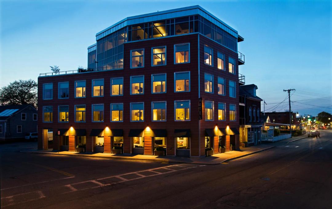 Photo of Buildings in Rockland