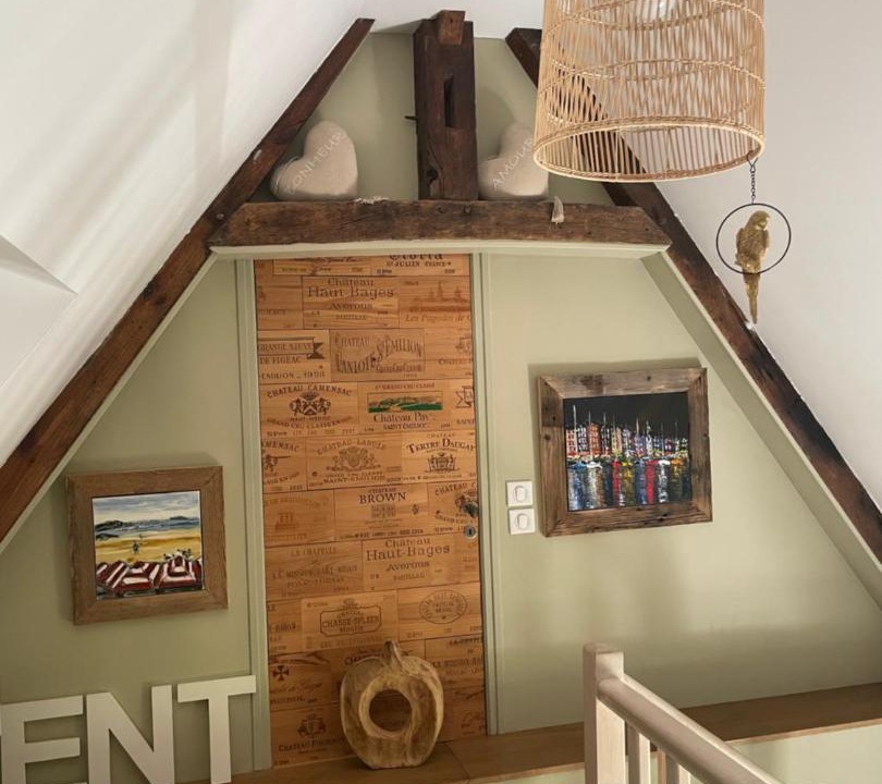Photo of Bedroom in Honfleur