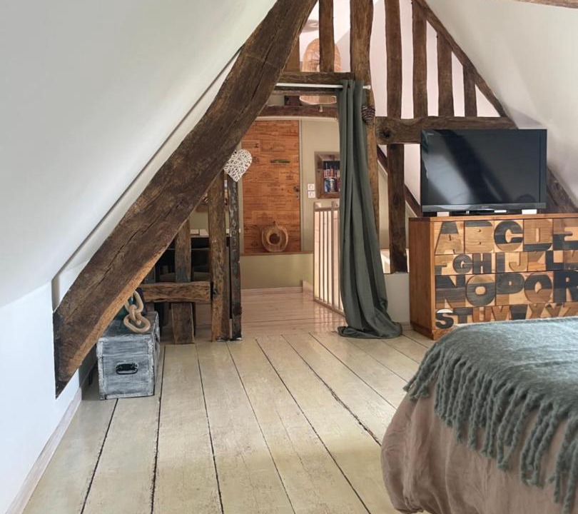 Photo of Bedroom in Honfleur