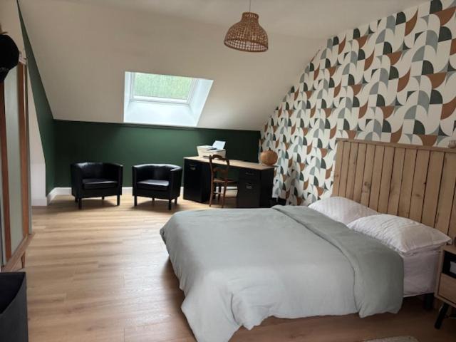 Photo of Bedroom in Saint-Mars-d'Outille